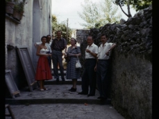 Capri diapositiva Kodachrome anni 50